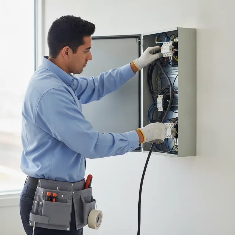 Substituição Quadro Elétrico serviço em Pinheiro